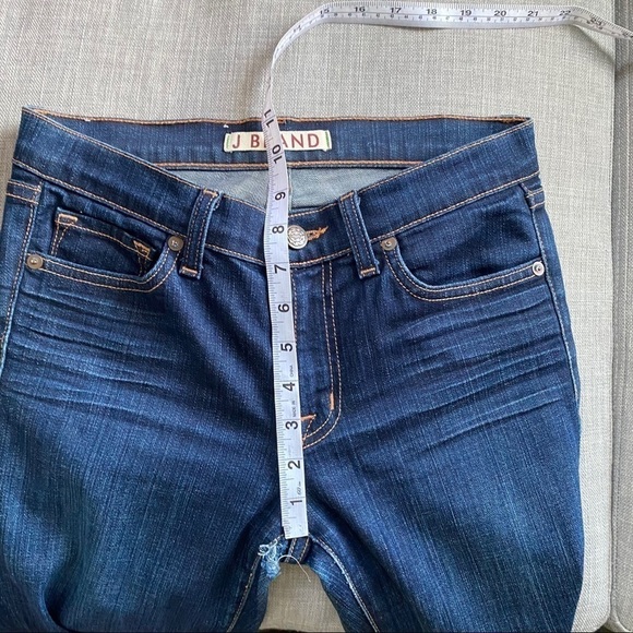 J Brand Cigarette Leg Skinny Jeans Size 26 FLAWED - Picture 10 of 11